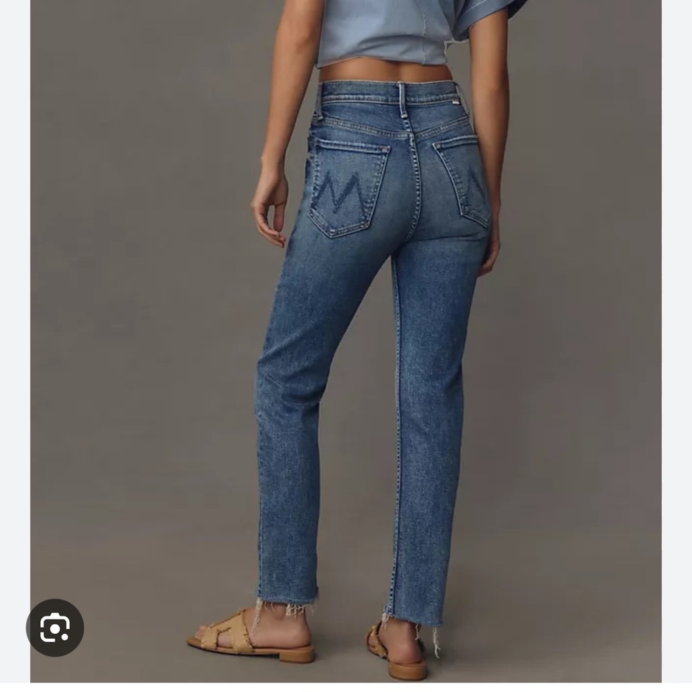 Mother Tomcat Ankle Fray - 27